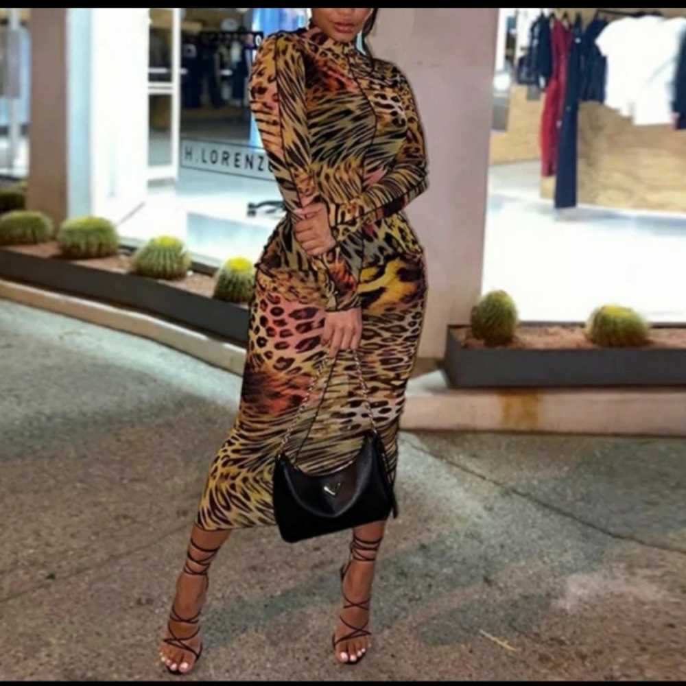 Brand new midi dress